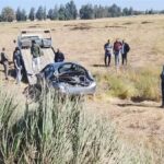 إصابة 3 أشخاص في انقلاب سيارة ملاكي على طريق دخميس بكفر الشيخ