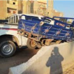 إصابة 5 أشخاص إثر حادث تصادم بطريق المفارق فى البحيرة