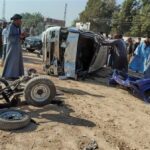 إصابة 5 أشخاص في حادث انقلاب سيارة ميكروباص بطريق القاهرة الفيوم الصحراوي