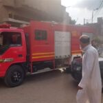 إصابة 7 أشخاص في حادث انقلاب ميكروباص بطريق القاهرة الفيوم