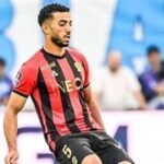 إصابة أوتار الركبة تُبعد محمد عبد المنعم عن الجولة 32 من الدوري الفرنسي