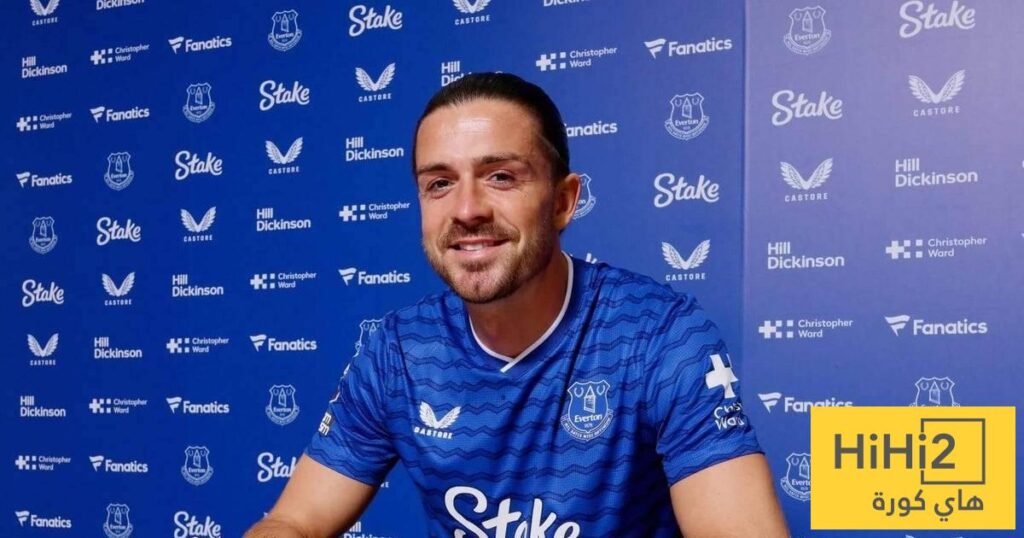 إصابة جديدة تعطل مسيرة جريليش وتثير القلق في إيفرتون