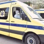 إصابة شخص صدمته سيارة أثناء عبوره الطريق فى الوراق