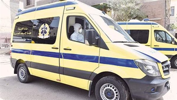 إصابة شخص صدمته سيارة أثناء عبوره الطريق فى الوراق