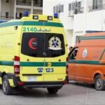 إصابة شخصين في تصادم دراجة نارية بسيارة ربع نقل بالمنيا