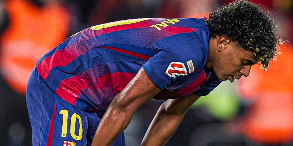 إصابة لامين يامال تهدد مشاركته امام السعودية في كأس العالم