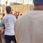 إغلاق طريق الرمل في نجع حمادي بعد حادث التريلا .. وتحويل المرور لطرق بديلة