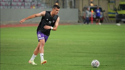 إنبي يضم مصطفي فوزي مهاجم المصرية للإتصالات 4 مواسم