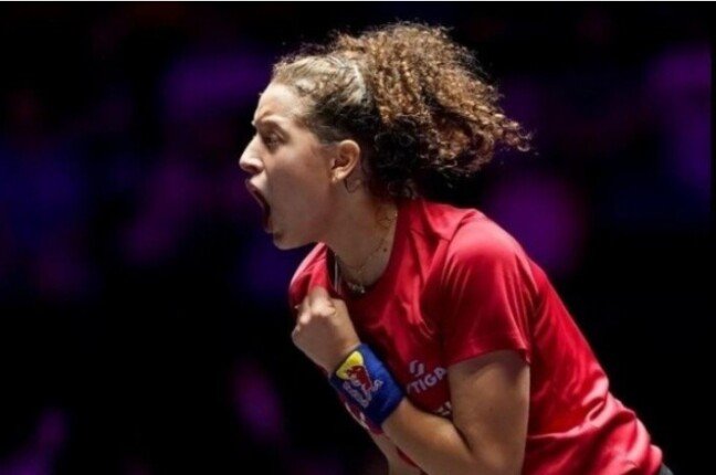 إنجازا جديدا تحققه المصرية هنا جودة في تنس الطاولة العالمي