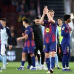 إنذار واحد يهدد ثنائي برشلونة بالغياب عن أوساسونا