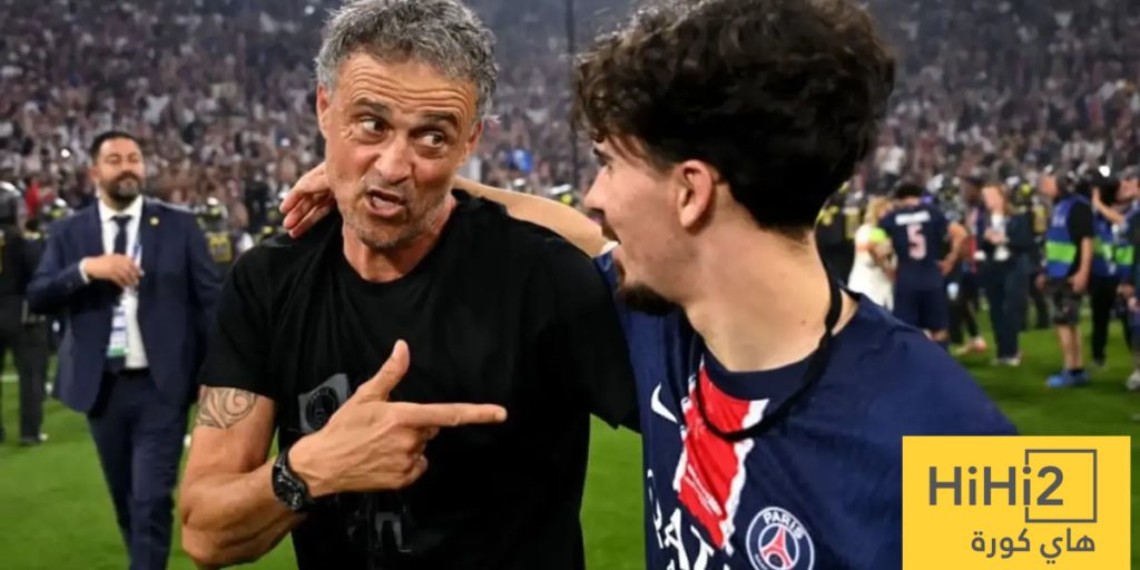 إنريكي عن مشاركة فيتينيا أمام البايرن: لا أعرف!