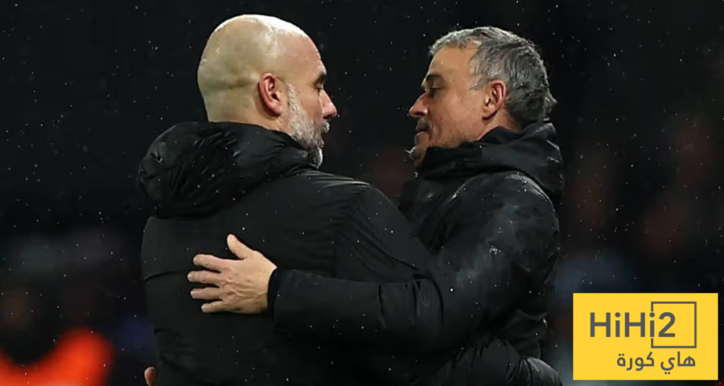 إنريكي يتفوق على جوارديولا - هاي كورة