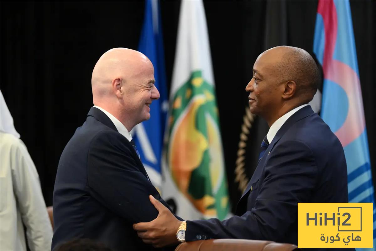 إنفانتينو يقترب من ولاية جديدة بدعم قاري كامل!