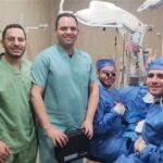 إنقاذ يد مريض من البتر بعد إجراء عملية لمدة 10 ساعات متواصلة بمستشفى جامعة بني سويف