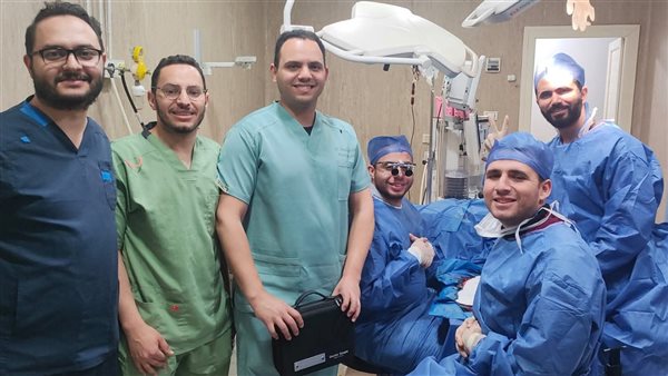 إنقاذ يد مريض من البتر بعد إجراء عملية لمدة 10 ساعات متواصلة بمستشفى جامعة بني سويف