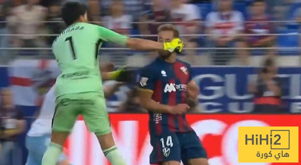 إيقاف حارس سرقسطة 13 مباراة بسبب ضربه لاعب هويسكا
