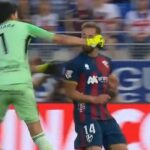 إيقاف حارس سرقسطة 13 مباراة بسبب ضربه لاعب هويسكا