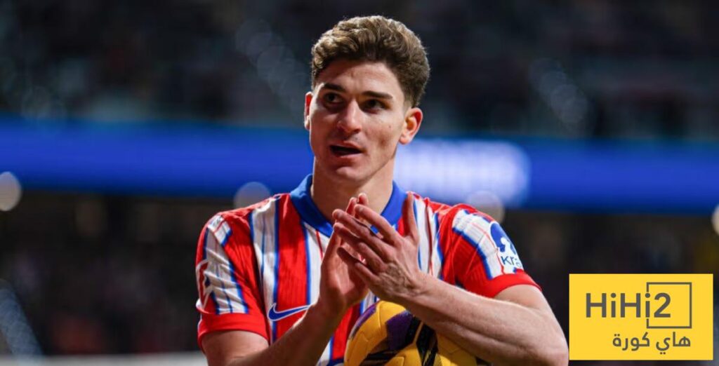 اتلتيكو مدريد يقيم سعر الفاريز