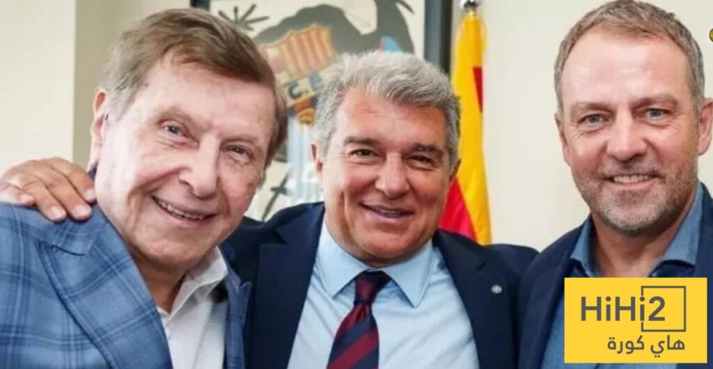 اجتماع قريب بين برشلونة وبيني زهافي