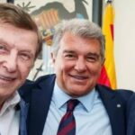 اجتماع قريب بين برشلونة وبيني زهافي