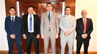 اجتماع وزير الشباب والرياضة مع اتحاد الشراع المصري واستعدادات بطولة العالم 2026