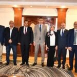 اجتماع وزير الشباب والرياضة مع اتحاد القوس والسهم