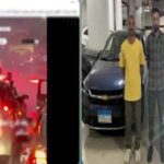 احتفالا بزفافه.. ضبط عريس وصديقيه أشعلوا الألعاب النارية وعطلوا المرور بصلاح سالم