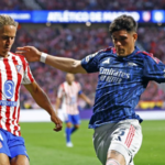 احصائيات مباراة ارسنال واتلتيكو مدريد في دوري الابطال