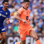 احصائيات مباراة برشلونة وخيتافي في الدوري الاسباني