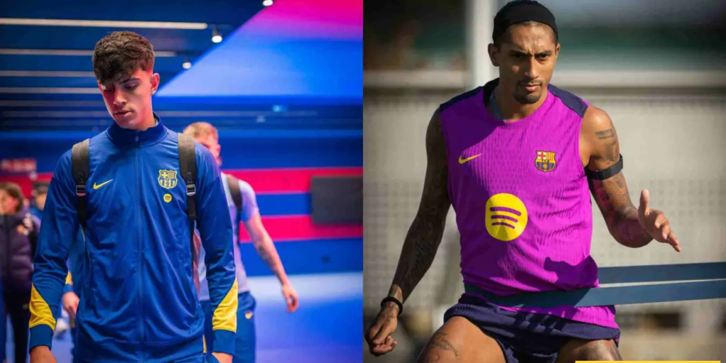 اخر تطورات تعافي رافينيا وبيرنال من الاصابة