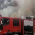 اخماد حريق اندلع داخل شقة سكنية في ملوي بالمنيا