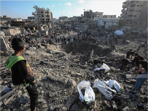ارتفاع حصيلة ضحايا العدوان الإسرائيلي على قطاع غزة إلى 72585 شهيدا و172370 مصابا