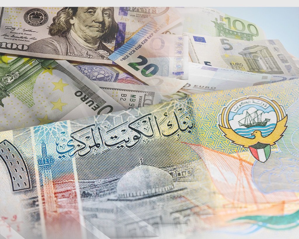ارتفاع سعر صرف الدينار الكويتى فى البنوك المصرية اليوم 26 ابريل 2026
