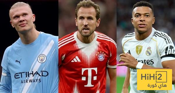 ارقام اقوي ثلاثه مهاجمين في العالم حاليا