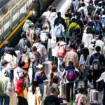 «استعدادا للسفر في عيد العمال».. الصين تطلق 158 مليون رحلة بالسكك الحديدية