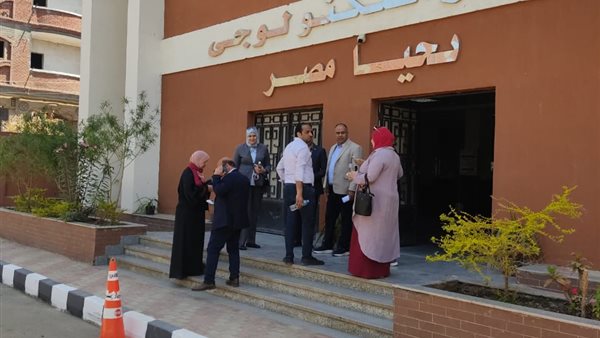 استعدادات مكثفة في تفهنا العزب لاستقبال محافظ الغربية وتفقد مشروعات حياة كريمة