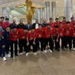 استقبال منتخب ناشئين كرة اليد بعد برونزية بطولة البحر المتوسط