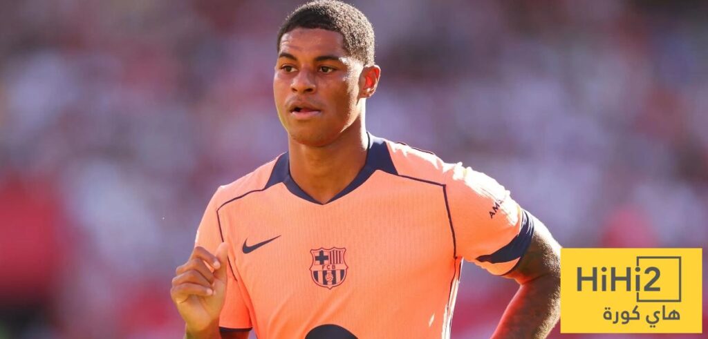 استمرار راشفورد مع برشلونة غير مضمون