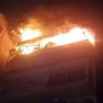 اصابة ٧ اشخاص فى حريق شقة سكنية بالغربية