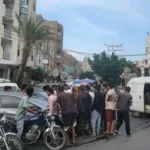 اصطدام سيارتين بجولة ”أفتهان المشهري” بتعز... وتضارب الروايات يُعقّد الحادث