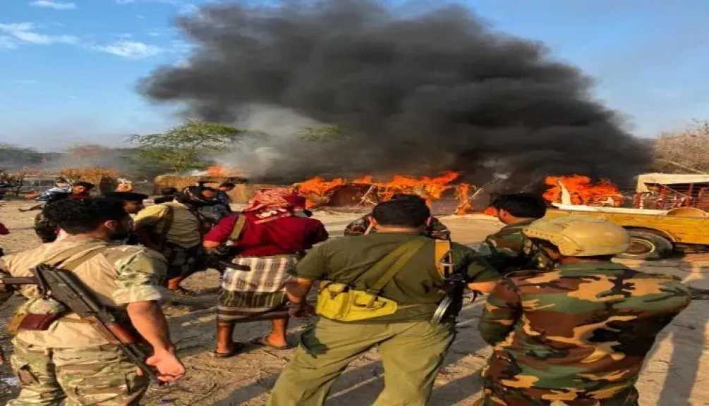 اغتيال فاشل في أبين.. من يريد قتل قائد خفر السواحل بعد تدمير أوكار الأفارقة؟