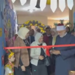 افتتاح معرض الوسائل التعليمية لرياض الأطفال بمنطقة الفيوم الأزهرية