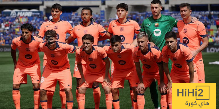 افضل لاعب في لقاء برشلونة وخيتافي