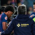 اقصى درجات القلق في برشلونة والاتحاد .. أعين الجميع على لامين