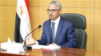 اكتمال محطة معالجة كوم أبو راضي بنسبة 100%.. والمحافظ يشيد بالتعاون المثمر