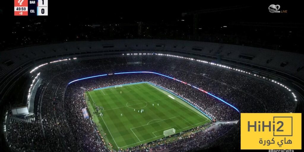 الأطباء تنقذ المشجع المصاب في ملعب الكامب نو