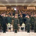 الأكاديمية العسكرية تنظم حفل انتهاء دورة التعايش لطلبة أكاديمية الشرطة