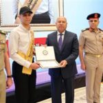 الأكاديمية العسكرية تنظم مراسم الاحتفال بتخرج دورات تدريبية للمرشحين للعمل بوزارة النقل