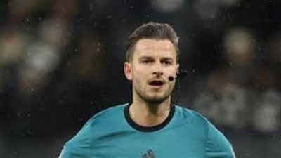 الألماني شلاجر حكماً لمواجهة بيراميدز والأهلي في الدوري غداً