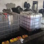 الأمن يضرب بيد من حديد.. توقيف عصابة لتهريب الديزل في مخبأ بمنطقة الريان